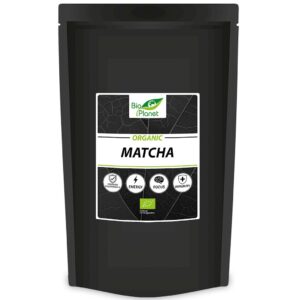 HERBATA ZIELONA MATCHA BIO 500 g - BIO PLANET INTERNATIONAL