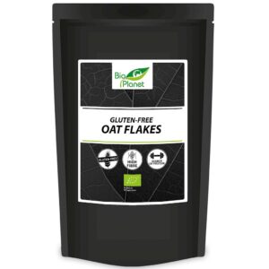 PŁATKI OWSIANE BEZGLUTENOWE BIO 600 g - BIO PLANET INTERNATIONAL