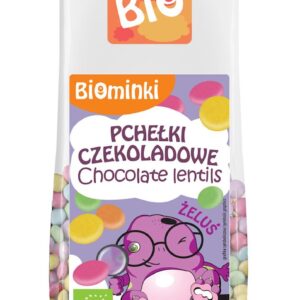 PCHEŁKI CZEKOLADOWE BIO 100 g - BIOMINKI