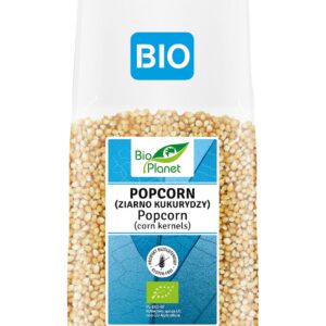 POPCORN (ZIARNO KUKURYDZY) BIO 1 kg - BIO PLANET