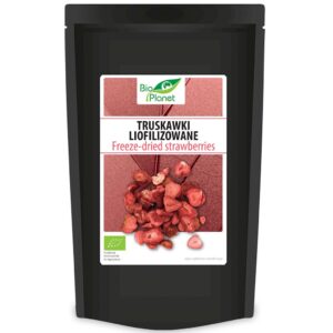 TRUSKAWKI LIOFILIZOWANE BIO 30 g - BIO PLANET