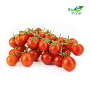 POMIDORY CHERRY NA GAŁĄZCE ŚWIEŻE BIO (około 0,40 kg)