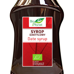 SYROP DAKTYLOWY BIO 1,2 kg - BIO PLANET