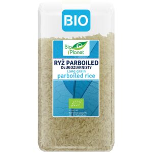 RYŻ PARBOILED DŁUGOZIARNISTY BIO 500 g - BIO PLANET
