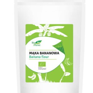 MĄKA BANANOWA BIO 200 g - BIO PLANET