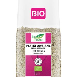 PŁATKI OWSIANE BEZGLUTENOWE BIO 600 g - BIO PLANET