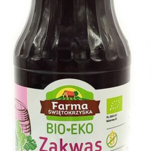 ZAKWAS Z BURAKÓW KISZONYCH NIEPASTERYZOWANY BEZGLUTENOWY BIO 700 ml - FARMA ŚWIĘTOKRZYSKA