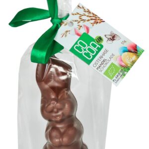 ZAJĄC Z CZEKOLADY MIGDAŁOWEJ BIO 55 g - COCOA (PRODUKT SEZONOWY)
