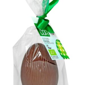 JAJKO Z CZEKOLADY MIGDAŁOWEJ BIO 55 g - COCOA (PRODUKT SEZONOWY)