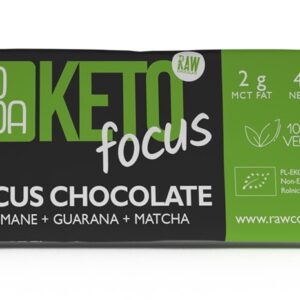 CZEKOLADA FOCUS KETO BIO 40 g - COCOA