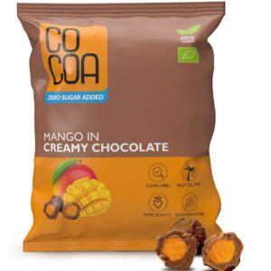 MANGO W CZEKOLADZIE CREAMY BEZ DODATKU CUKRÓW BIO 70 g - COCOA