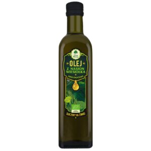 OLEJ Z WIESIOŁKA TŁOCZONY NA ZIMNO BIO 250 ml - DARY NATURY