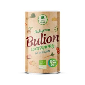 BULION WARZYWNY W PROSZKU BIO 200 g - DARY NATURY