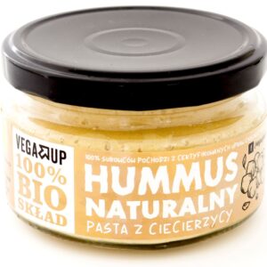 HUMMUS NATURALNY BIO 190 g - VEGA UP