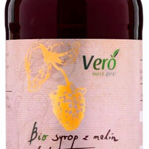 SYROP MALINOWY BIO 300 ml - VERO