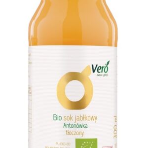 SOK JABŁKOWY ANTONÓWKA NFC BIO 300 ml - VERO