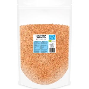 SOCZEWICA CZERWONA BIO 5 kg - HORECA (BIO PLANET)