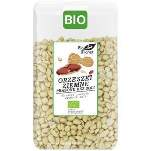 ORZESZKI ZIEMNE PRAŻONE BEZ SOLI BIO 1 kg - BIO PLANET