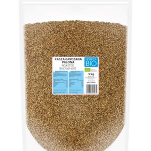 KASZA GRYCZANA PALONA BIO 5 kg - HORECA (BIO PLANET)