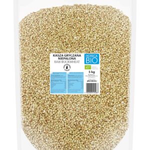 KASZA GRYCZANA NIEPALONA BEZGLUTENOWA BIO 5 kg - HORECA (BIO PLANET)