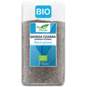 QUINOA CZARNA (KOMOSA RYŻOWA) BIO 500 g - BIO PLANET