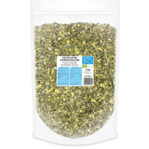 PESTKI DYNI CIEMNOZIELONE BIO 5 kg - HORECA (BIO PLANET)