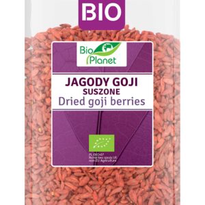 JAGODY GOJI SUSZONE BIO 1 kg - BIO PLANET