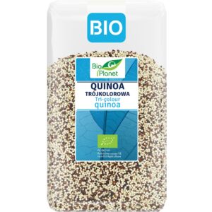 QUINOA TRÓJKOLOROWA BIO 1 kg - BIO PLANET
