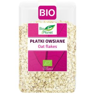 PŁATKI OWSIANE BIO 1 kg - BIO PLANET