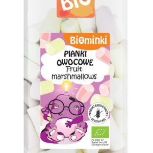 PIANKI OWOCOWE BEZGLUTENOWE BIO 100 g - BIOMINKI