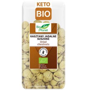 KASZTANY JADALNE SUSZONE BEZGLUTENOWE BIO 400 g - BIO PLANET