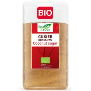 CUKIER KOKOSOWY BIO 500 g - BIO PLANET