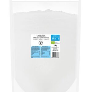 TAPIOKA (SKROBIA Z MANIOKU) BEZGLUTENOWA BIO 3 kg - HORECA (BIO PLANET)