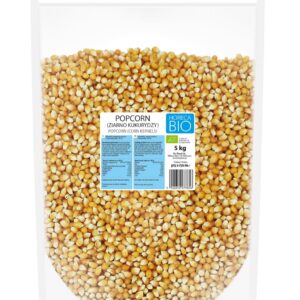 POPCORN (ZIARNO KUKURYDZY) BIO 5 kg - HORECA (BIO PLANET)