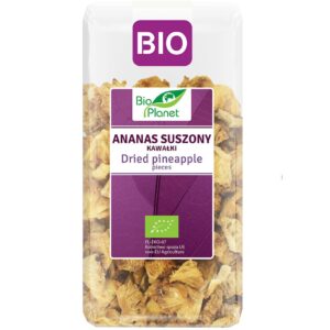 ANANAS SUSZONY KAWAŁKI BIO 100 g - BIO PLANET