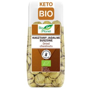 KASZTANY JADALNE SUSZONE BEZGLUTENOWE BIO 200 g - BIO PLANET