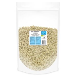 RYŻ BRĄZOWY OKRĄGŁY BIO 5 kg - HORECA (BIO PLANET)