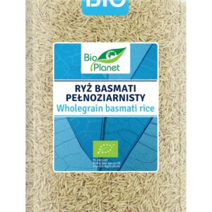 RYŻ BASMATI PEŁNOZIARNISTY BIO 2 kg - BIO PLANET