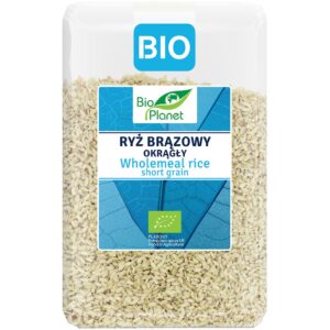 RYŻ BRĄZOWY OKRĄGŁY BIO 2 kg - BIO PLANET