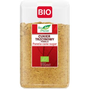 CUKIER TRZCINOWY PANELA BIO 1 kg - BIO PLANET