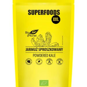 JARMUŻ SPROSZKOWANY BIO 400 g - BIO PLANET SUPERFOODS