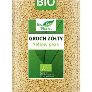 GROCH ŻÓŁTY BIO 1 kg - BIO PLANET