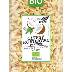 CHIPSY KOKOSOWE PRAŻONE BIO 400 g - BIO PLANET