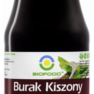 SOK Z BURAKA KISZONEGO NFC BEZGLUTENOWY BIO 1 L - BIOFOOD