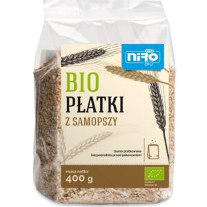 PŁATKI Z SAMOPSZY BIO 400 g - NIRO
