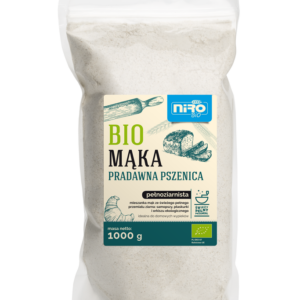 MĄKA PRADAWNA RAZOWA BIO 1 kg - NIRO