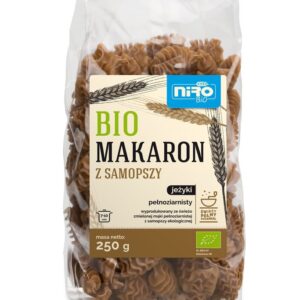 MAKARON (Z SAMOPSZY RAZOWY) JEŻYKI BIO 250 g - NIRO