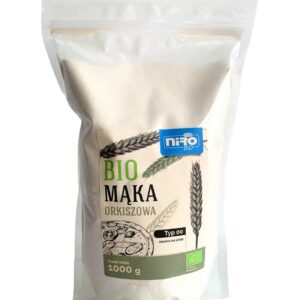 MĄKA ORKISZOWA TYP 00 NA PIZZĘ BIO 1 kg - NIRO