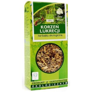 HERBATKA KORZEŃ LUKRECJI BIO 50 g - DARY NATURY
