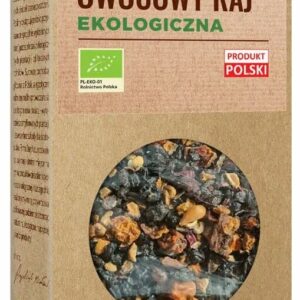 HERBATKA OWOCOWY RAJ BIO 100 g - DARY NATURY